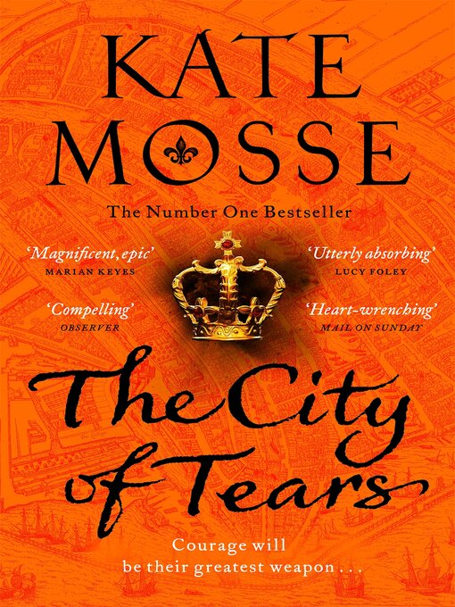 Title details for The City of Tears by Kate Mosse - Wait list